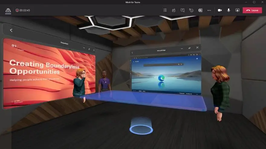 Microsoft también quiere construir su metaverso