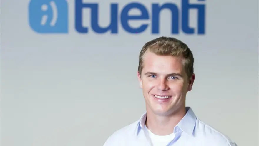 Zaryn Dentzel, fundador de Tuenti en 2006