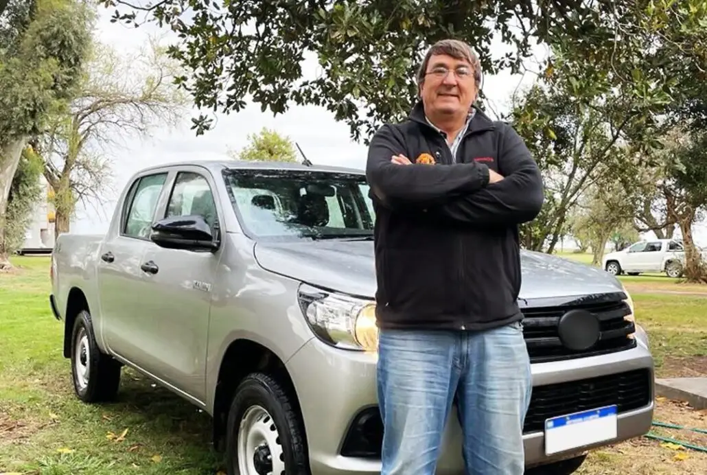 Guillermo Goñi, Productor Agropecuario Dieciocho de Agosto
