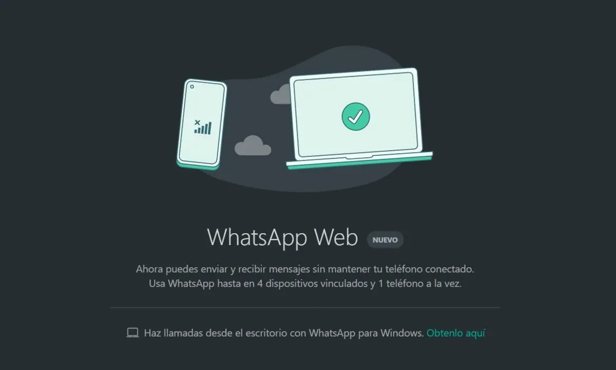 WhatsApp lanzó oficialmente su modo multidispositivo, para mantener activa la conexión en otros soportes, sin que el principal deba estar activo