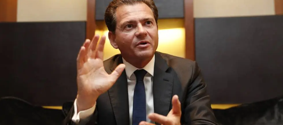 Christian Staub, director general para Europa de la gestora Fidelity International