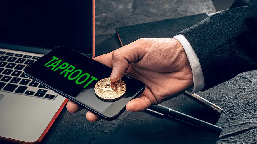 Taproot no fue activado con el propósito de reducir los costos de comisión