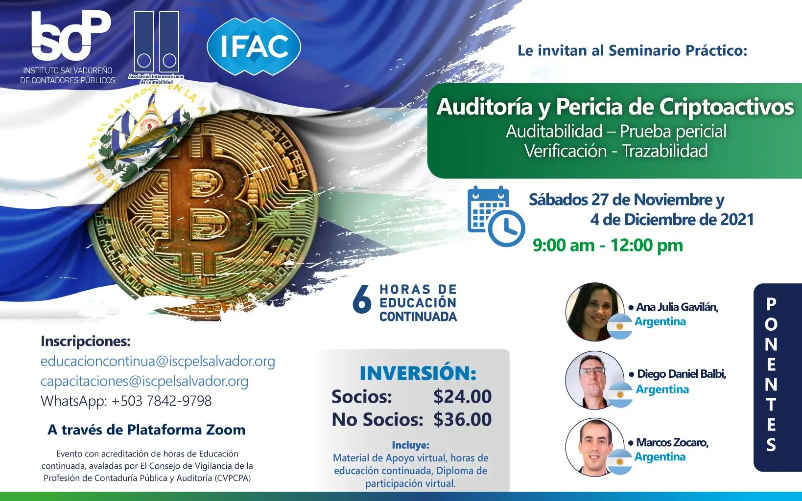 Seminario de Criptoactivo