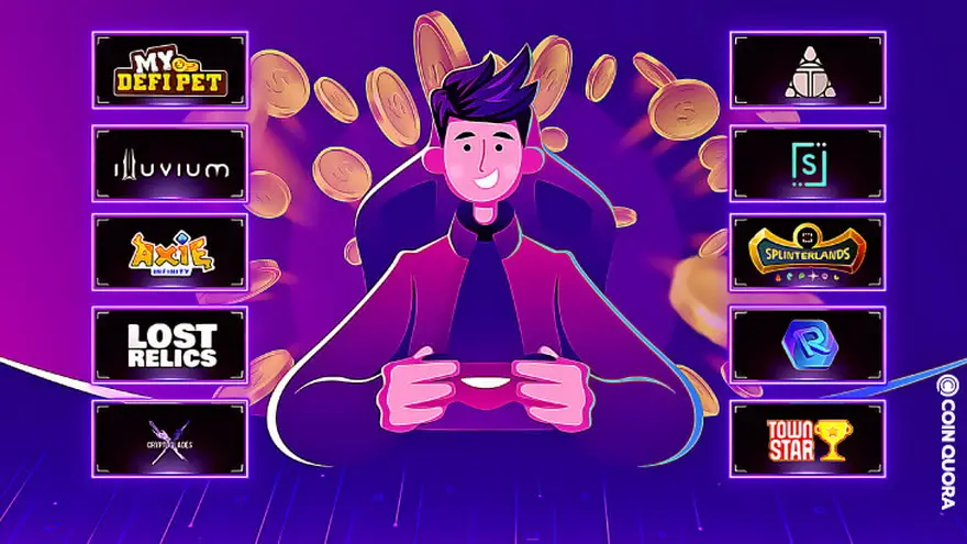 Los juegos más populares de Play to earn