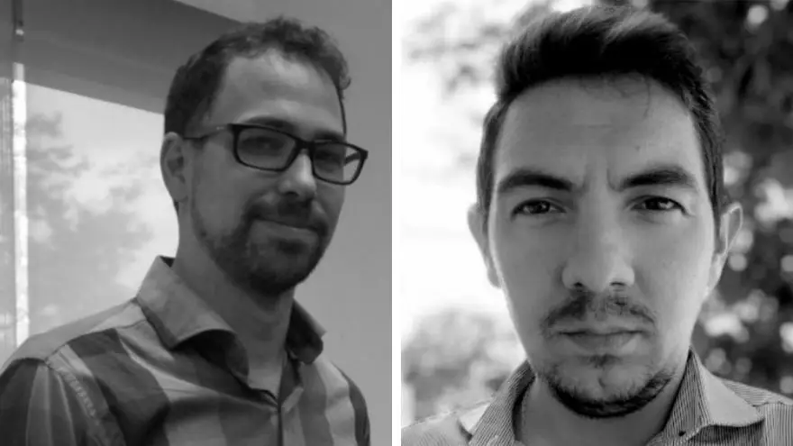 Cochero y Verderosa, los cofundadores de Kephy Gallery, la nueva plataforma para comercializar NFTs