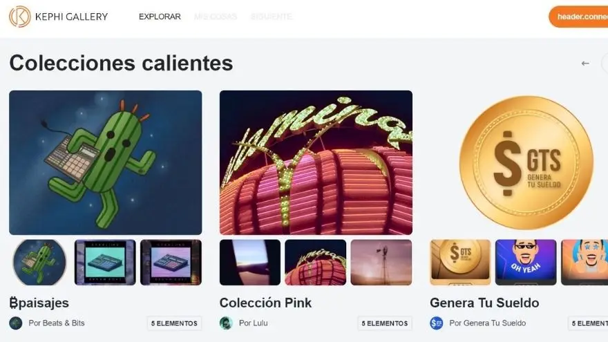 La propuesta de Kephy Gallery, a la que iProUP tuvo acceso anticipado