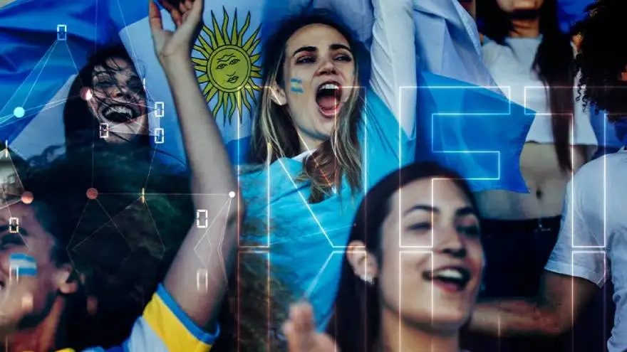 Los NFT permiten no sólo ganar con la venta, sino también con la reventa de la obra