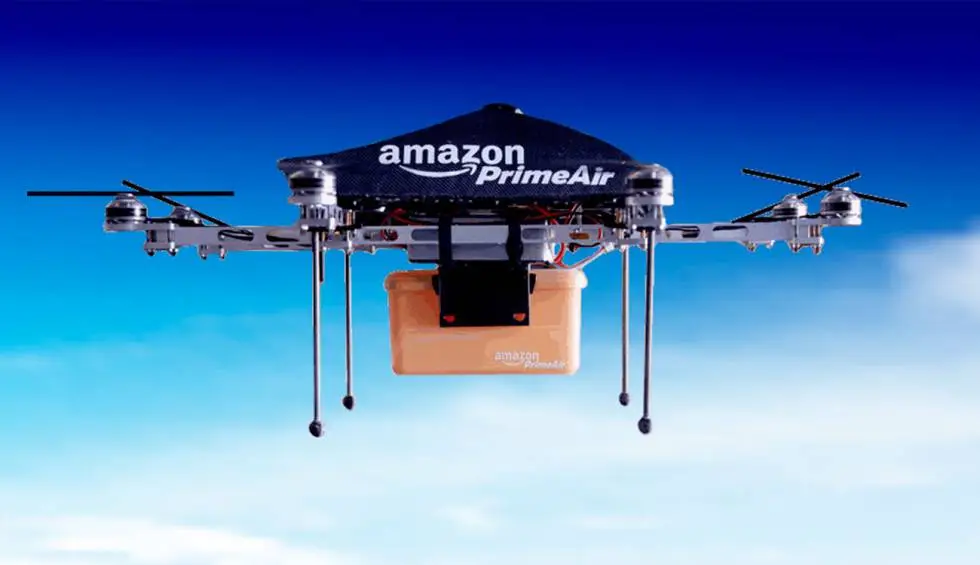 Amazon Prime Air, el modelo de drones de entrega de Amazon