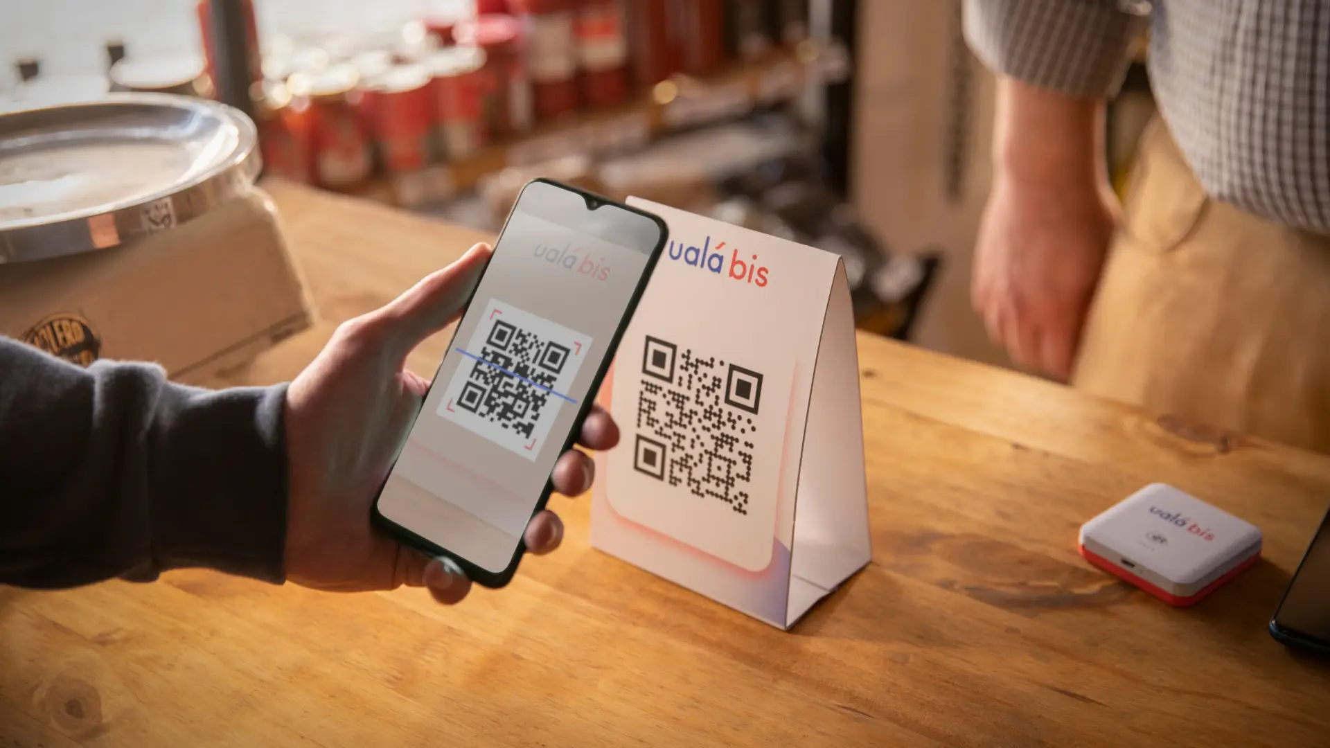 Sólo escanea códigos QR de los que sepas su origen