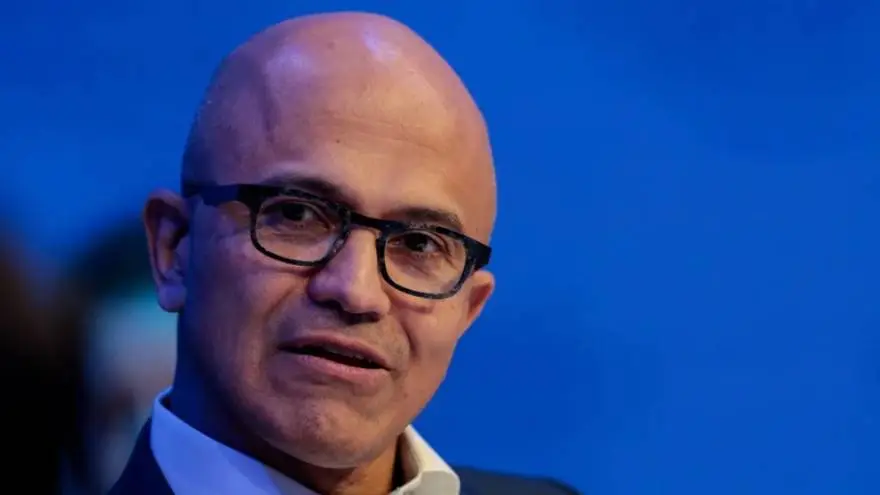 Satya Nadella, CEO de Microsoft