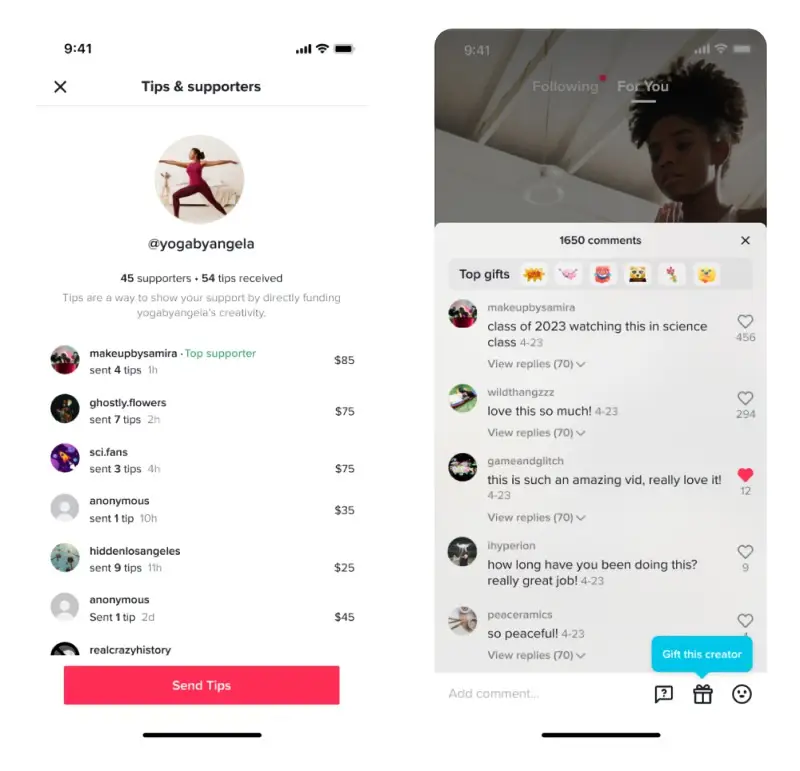 La plataforma de contenidos ya había lanzado mejores opciones para monetarizar los contenidos