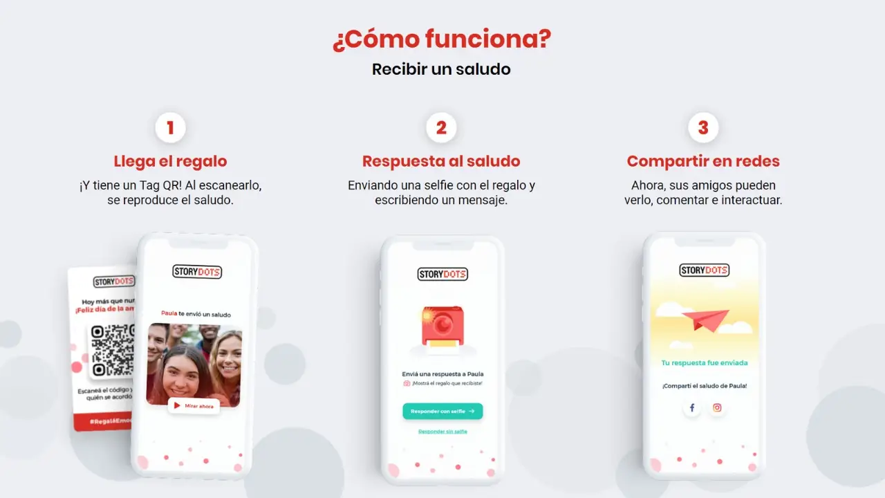Así funciona la plataforma de StoryDots