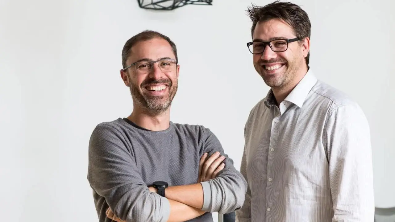Ronen y Yoni Assia, fundadores de eToro