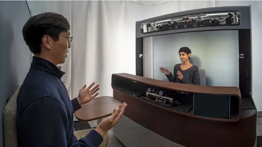 Después de casi un año sin detalles, el proyecto Starline de Google comienza a encarrilarse nuevamente.