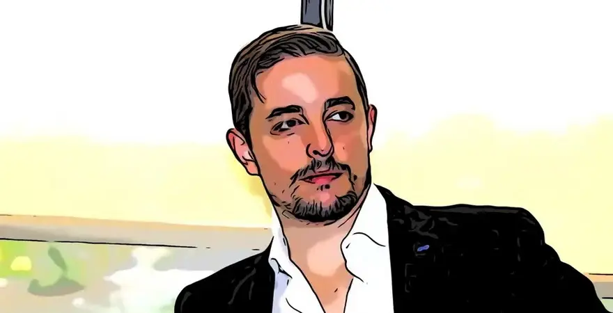 Daniel Santos, CEO y fundador de Woonkly Labs en una de sus conferencias 