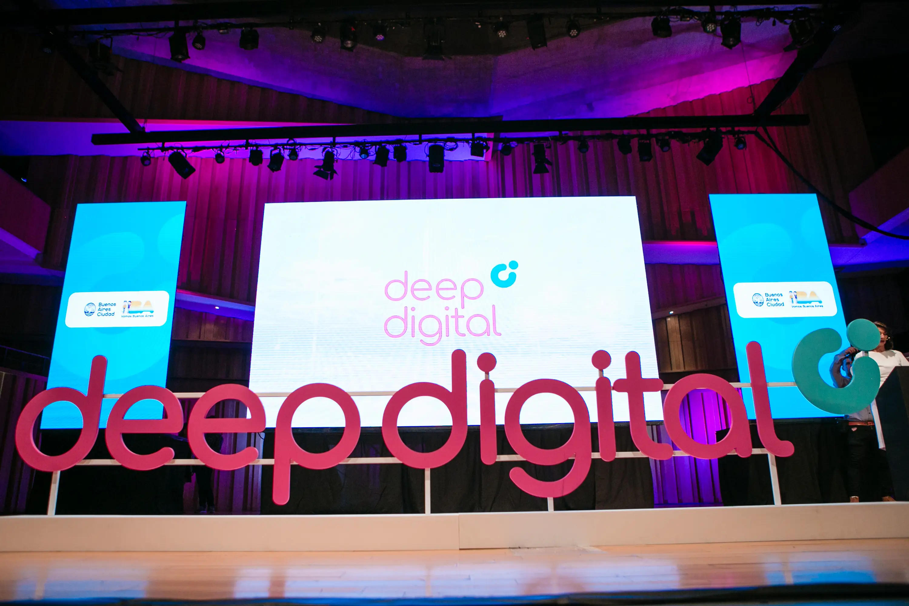 El evento de Deep Digital busca 