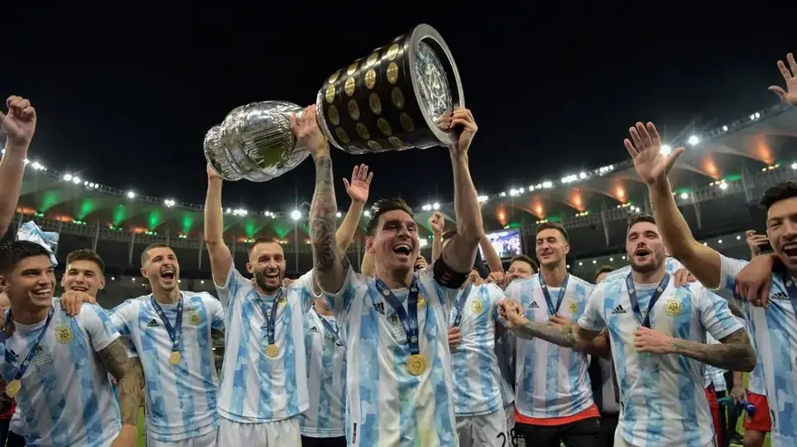 La Selección Argentina buscará volver a levantar la Copa América en Estados Unidos