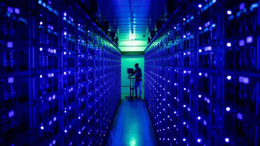 Servidores de minerìa Bitcoin