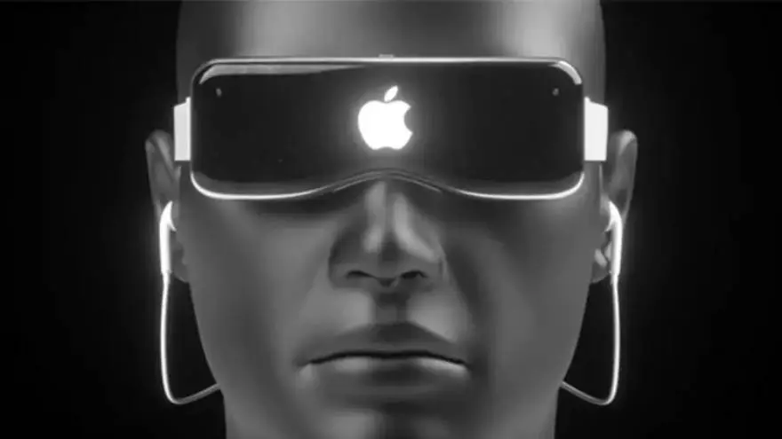 Imagen conceptual de las lentes de Apple