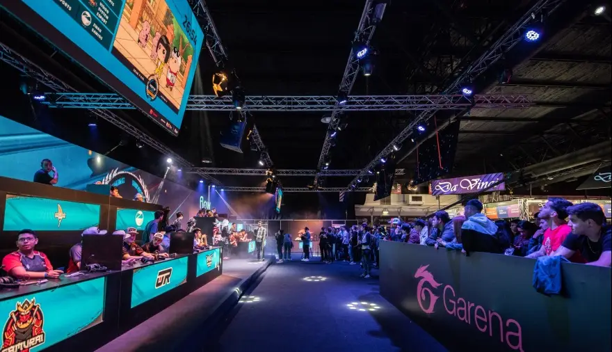 Argentina Game show Flow 2021, la expo gamer más convocante del país, que se realizará de forma presencial el 10, 11 y 12 de diciembre en el predio de Costa Salguero
