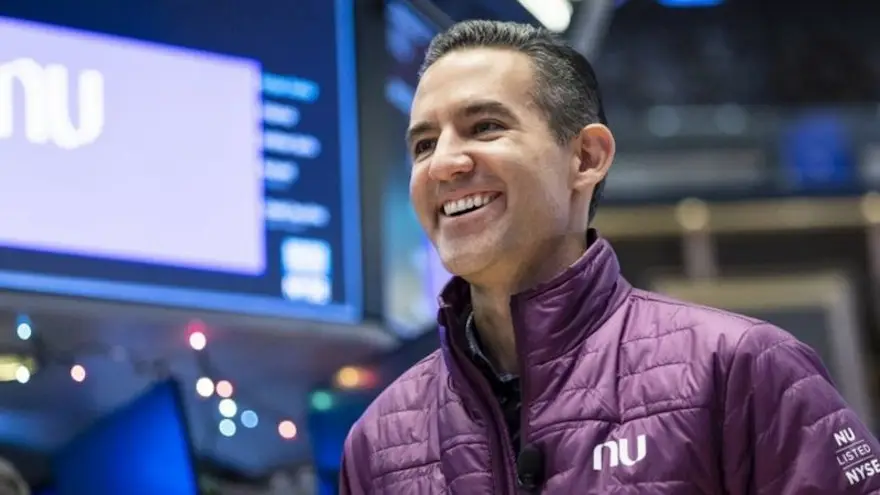 El colombiano David Vélez, fundador y CEO de Nubank, además de inspiración para los emprendedores de la nación cafetera