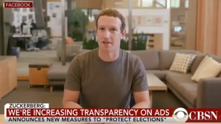 Uno de los deepfakes más famosos es el de Zuckerberg hablando mal de su propia empresa