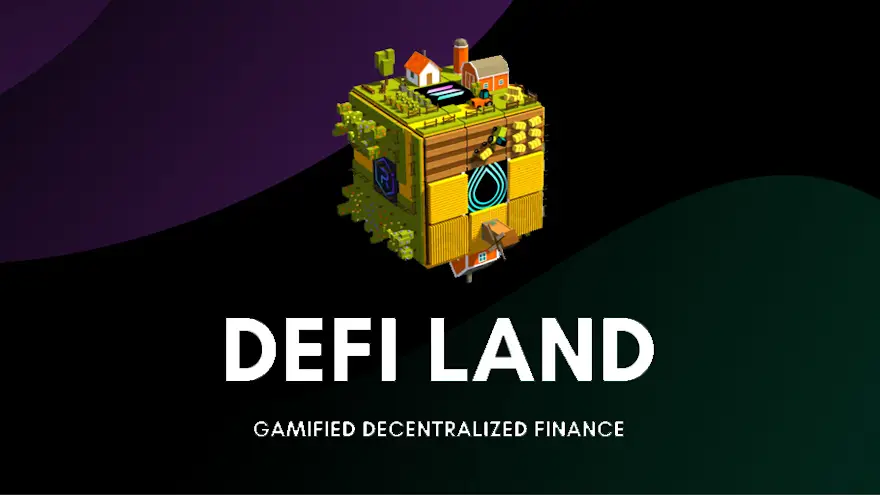 La radio virtual se podrá escuchar en las tierras de DeFi Land