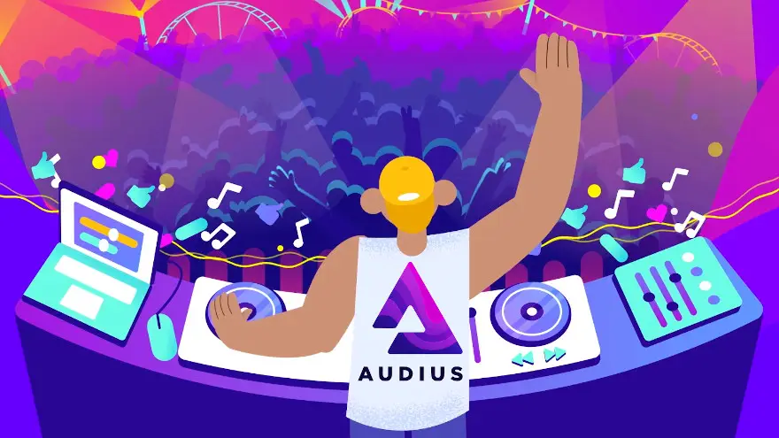De esta manera Audius competirá en el metaverso como lo hace Spotify en el mundo real