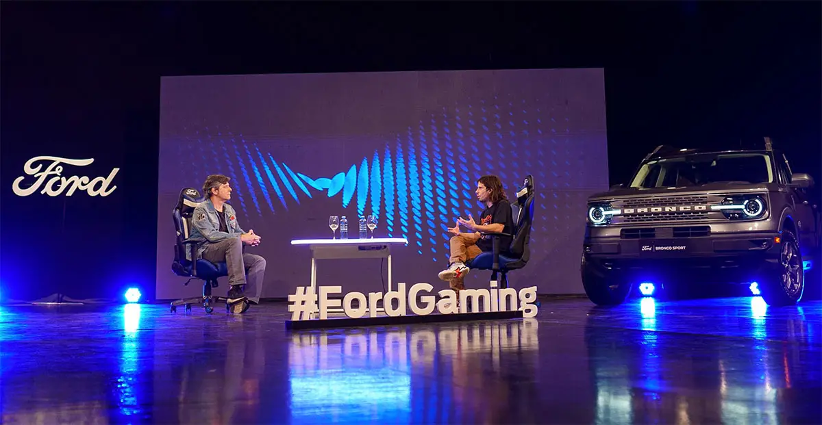 Mario Pergolini fue parte de la presentación de FordGaming
