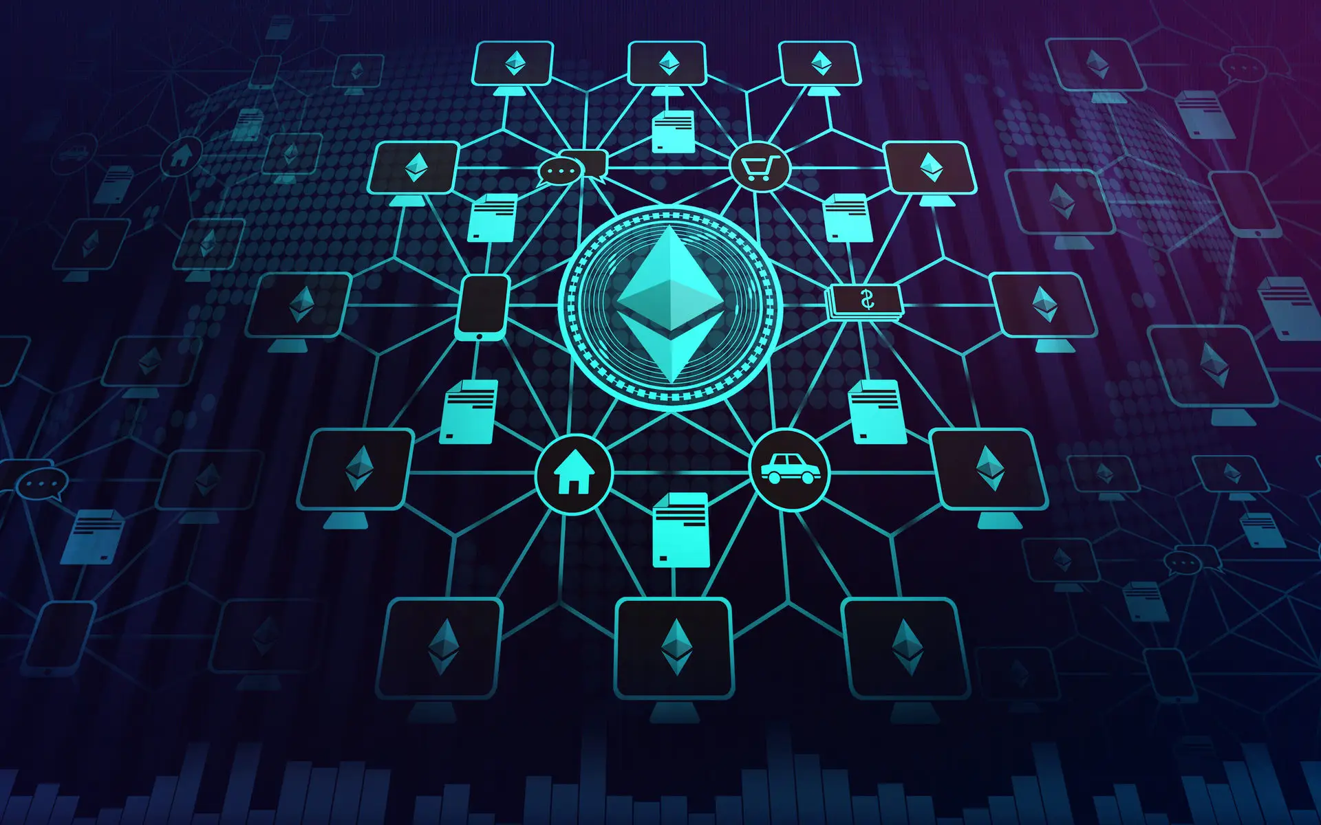 Las tarifas de gas de la blockchain de Ethereum tocaron un mínimo de siete meses