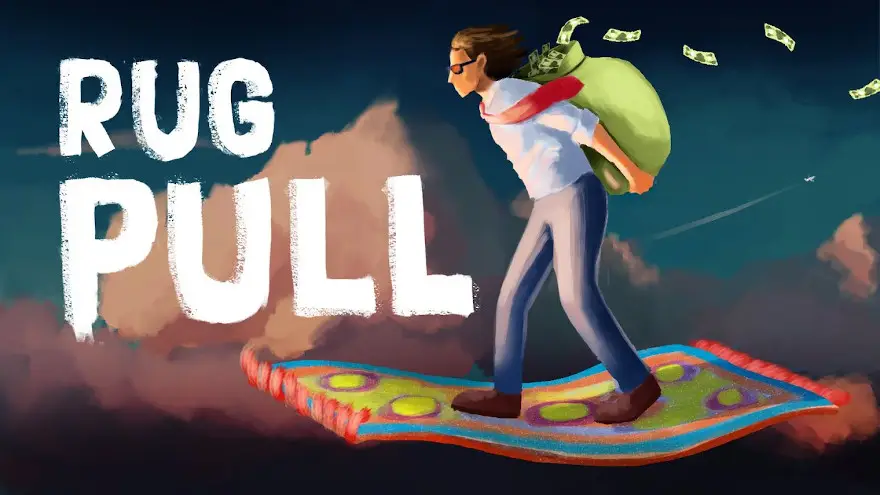 El Rug pull es una de las metodologías utilizadas por los ciberdelincuentes