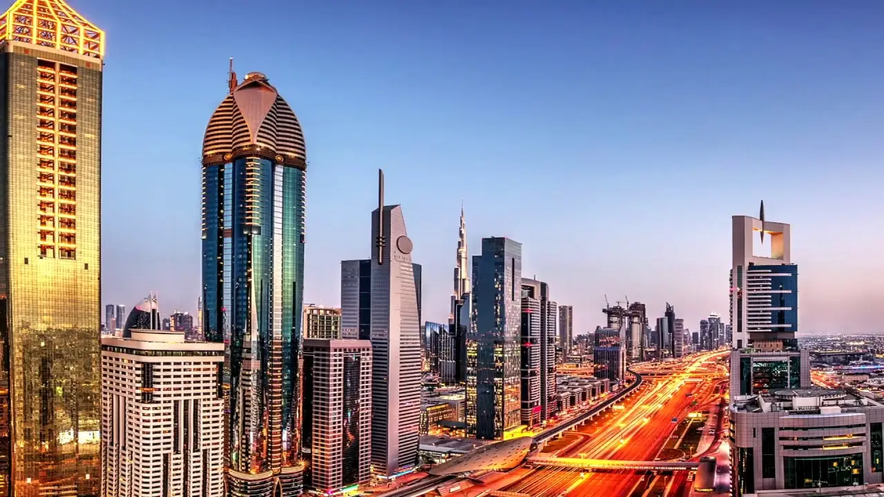 El Dubái World Trade Centre (DWTC), un conocido complejo de negocios perteneciente al país asiático