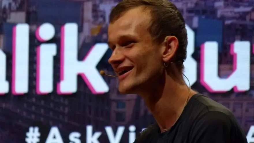 Buterin estuvo en Buenos Aires en diciembre de 2021, donde se reunió con emprendedores y brindó conferencias