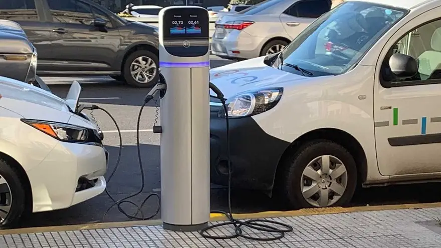 Crece la oferta de cargadores eléctricos en todo el país.