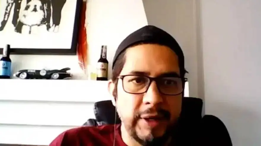 Mauricio Rubio, bitcoiner ecuatoriano
