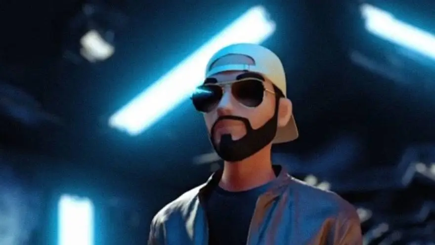 Avatar de Bukele en las redes sociales