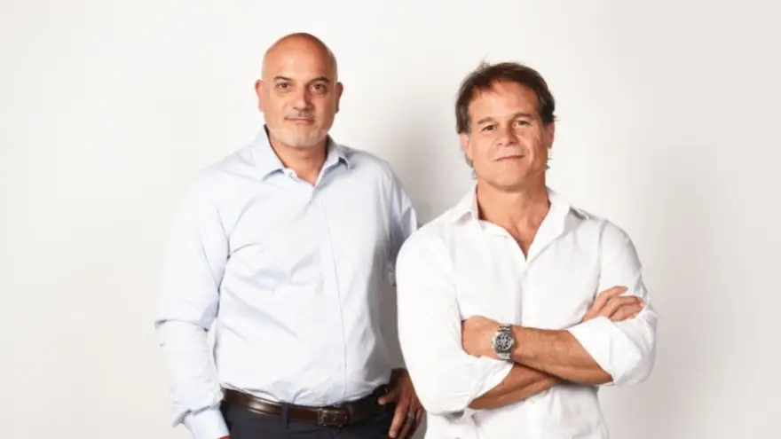 Juan Martín Piedra y Alberto Carrara, fundadores de Vialseg