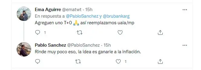La respuesta de Sánchez a un usuario
