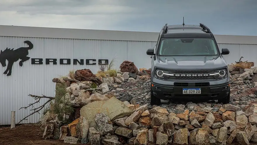 Ford Bronco, el SUV más extremo de la marca.