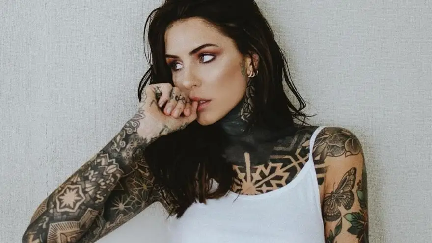 Cande Tinelli, otra de las IT girls involucradas