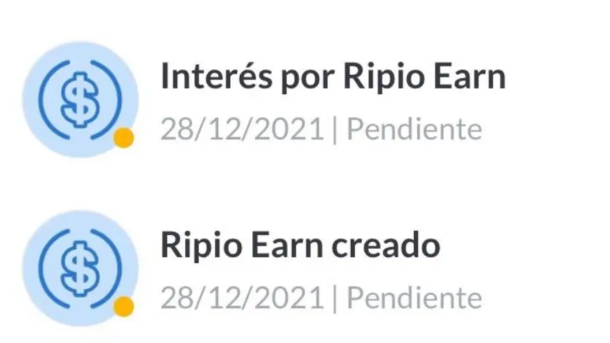 Demoras reportadas desde la plataforma Ripio