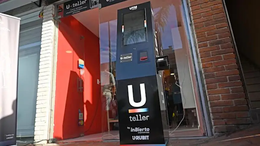 Cajero cripto en uruguay