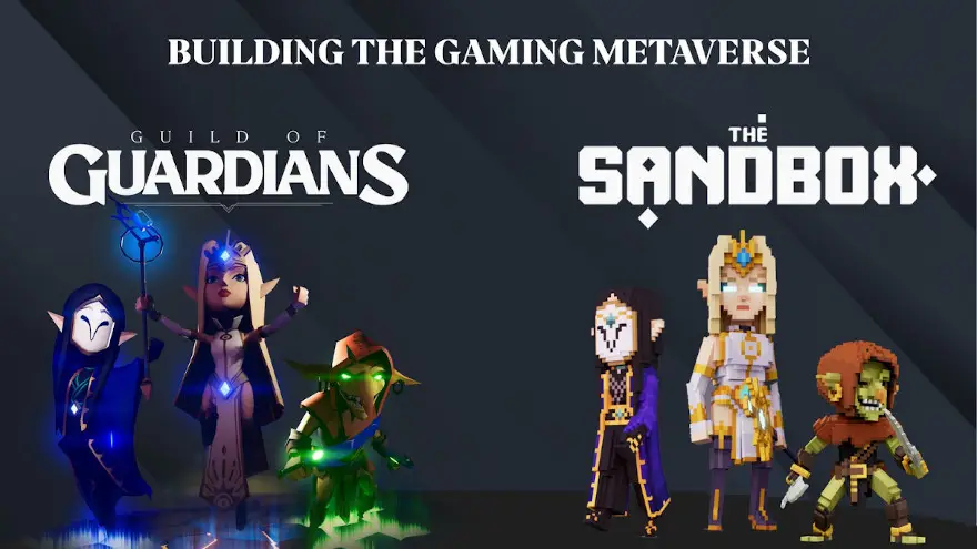 Héroes de Guild of Guardians. Fuente: Guild of Guardians