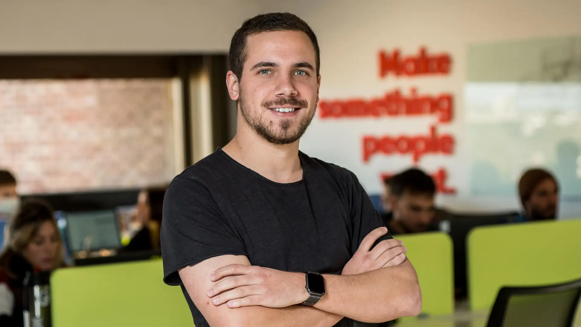 Saravia, el CEO 