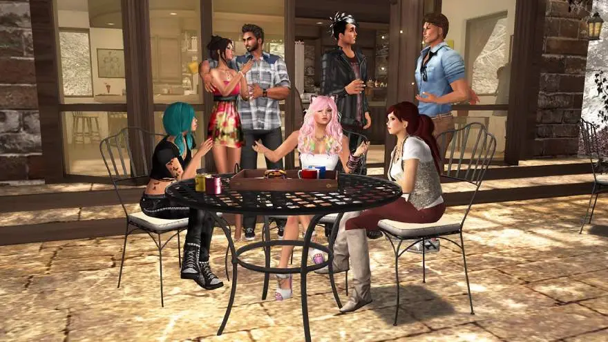 Second Life, una de las precursoras del actual metaverso, está relanzándose