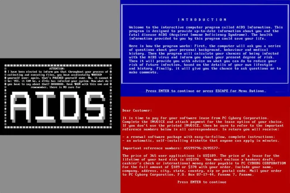 Así se ve+ia la pantalla en esos tiempos