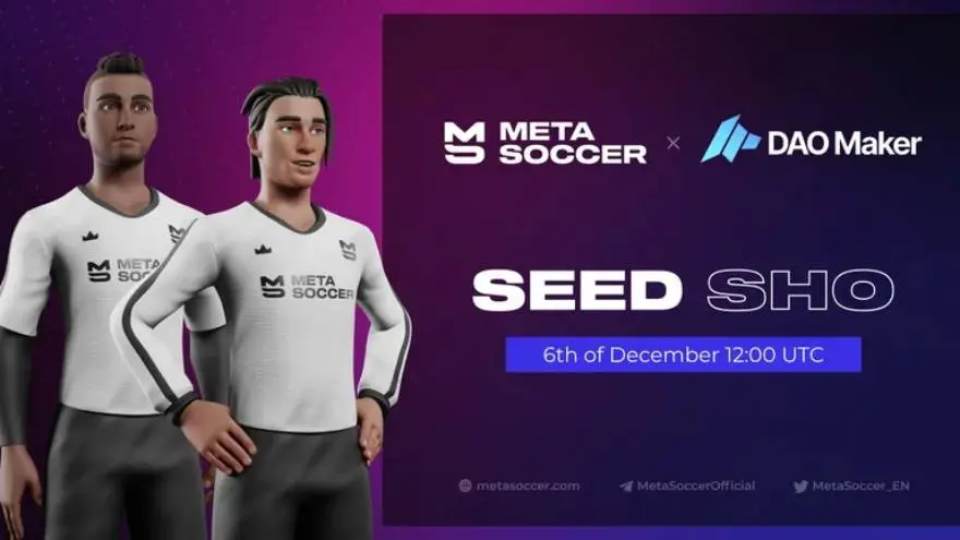 MetaSoccer, el juego de fútbol del metaverso para fanáticos y profesionales del deporte
