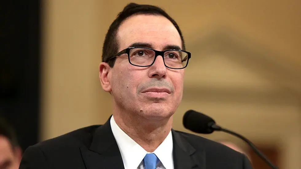 Steven Mnuchin, banquero, inversor y ex secretario del tesoro durante la presidencia de Donald Trump