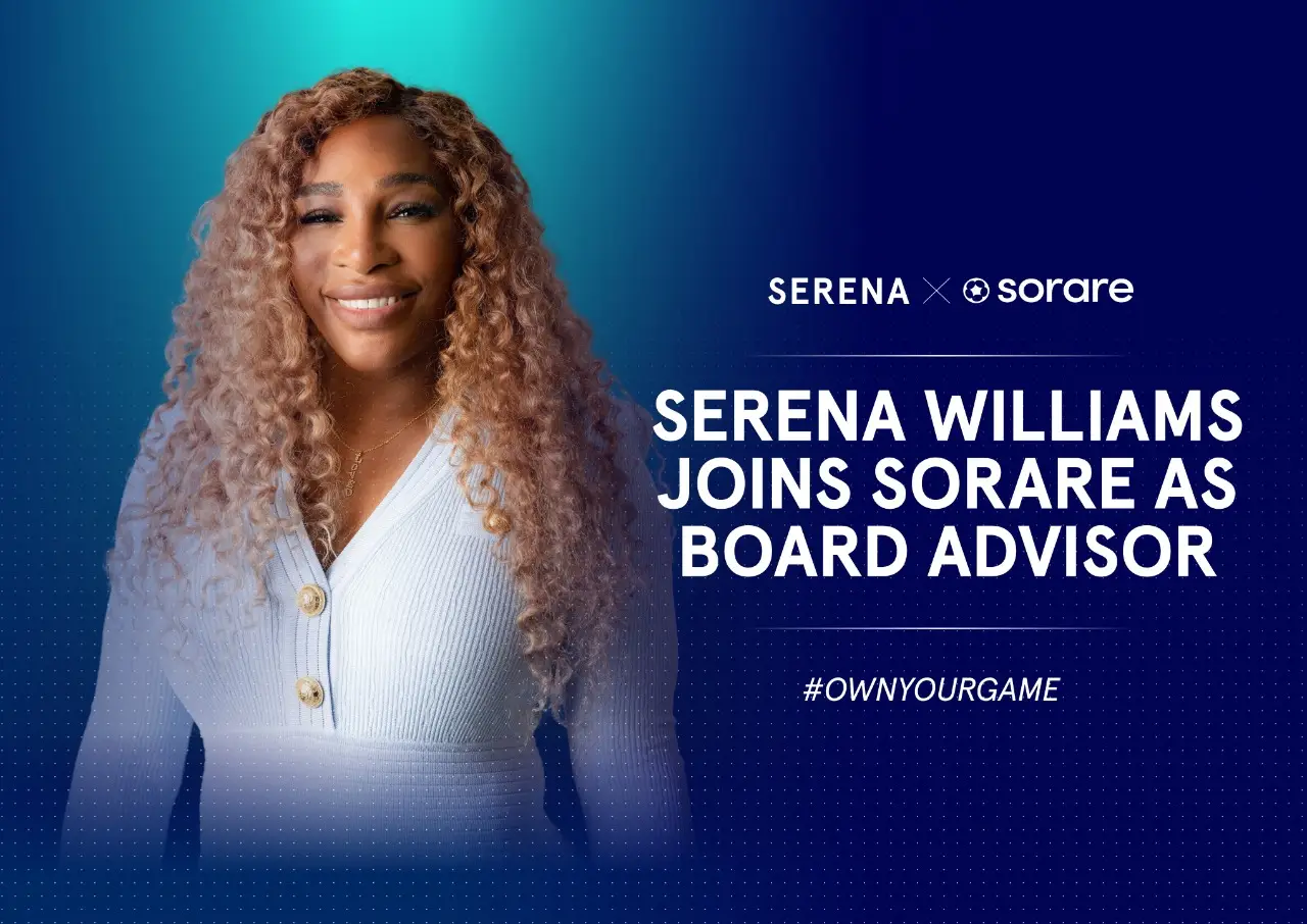 Serena Williams llega a Sorare