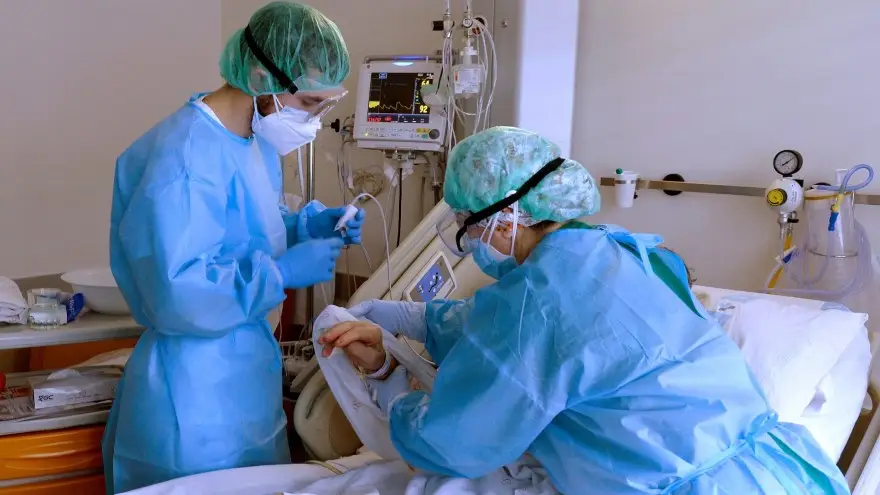 La asistencia sanitaria depende cada vez más de la tecnología.